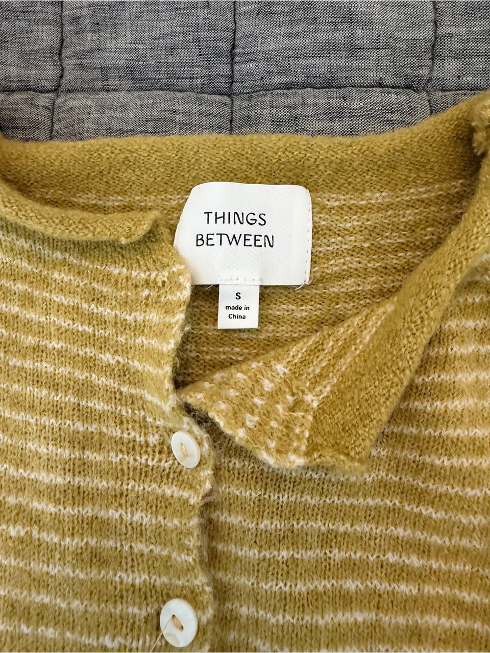 Things Between Cardigan - Picture 2 of 4